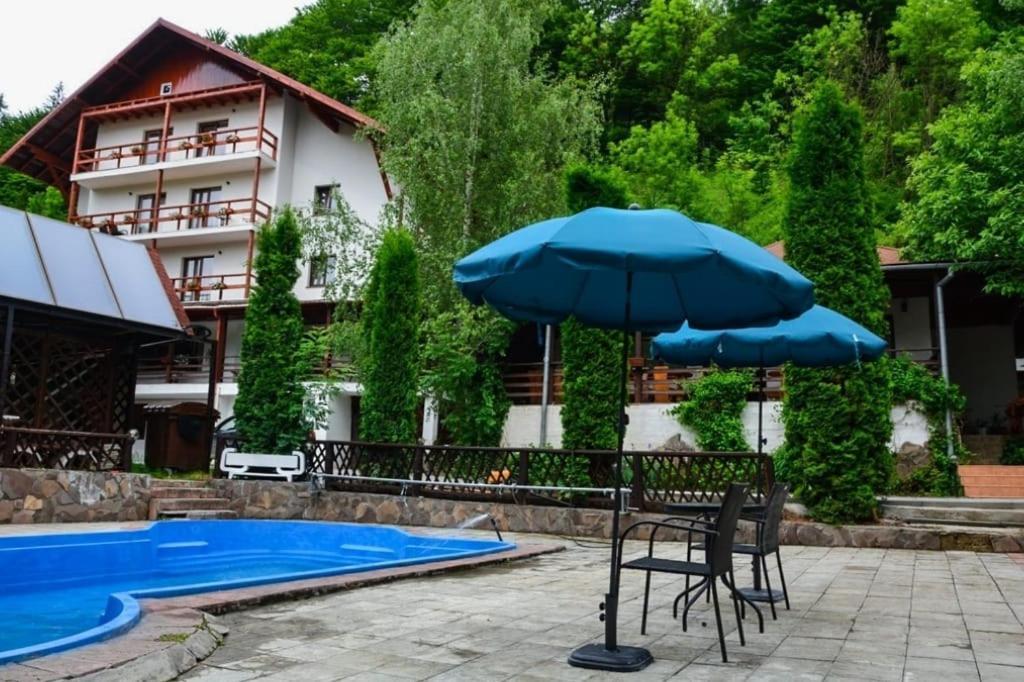 Vila Maria Bran Hotel Simon Buitenkant foto