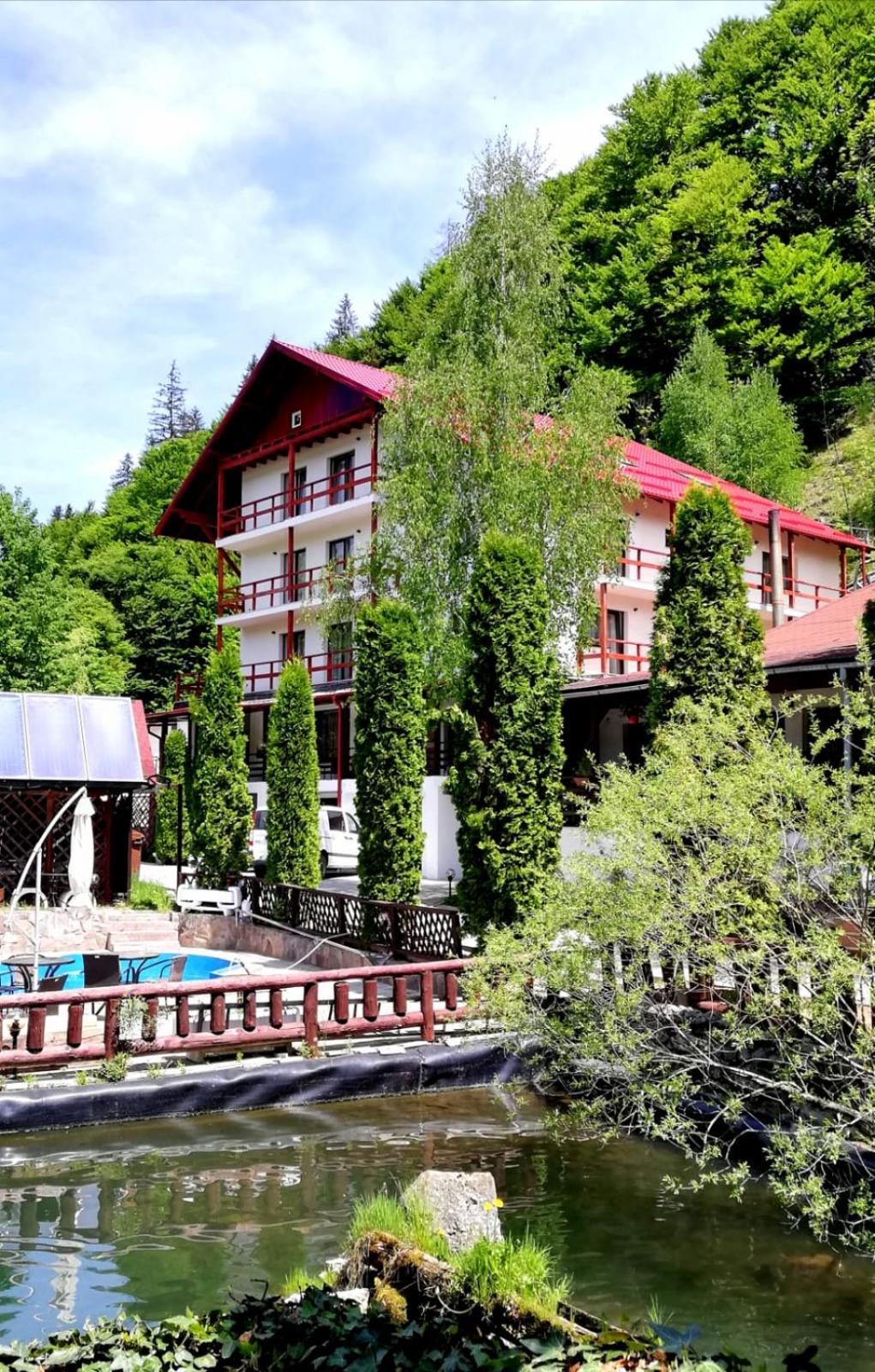 Vila Maria Bran Hotel Simon Buitenkant foto